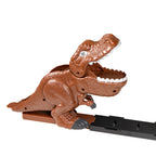 Lanceerset dino met looping schans