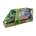 - Dino Transporter met Auto's Groen