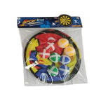 Lobbes - Lobbes Mega dartbord klittenband 8 ballen