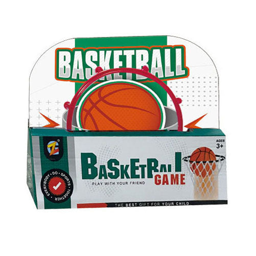 - Basketbalbord met Bal