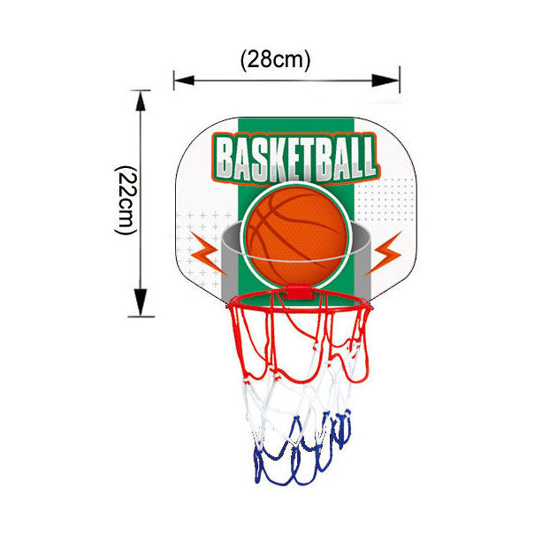 - Basketbalbord met Bal