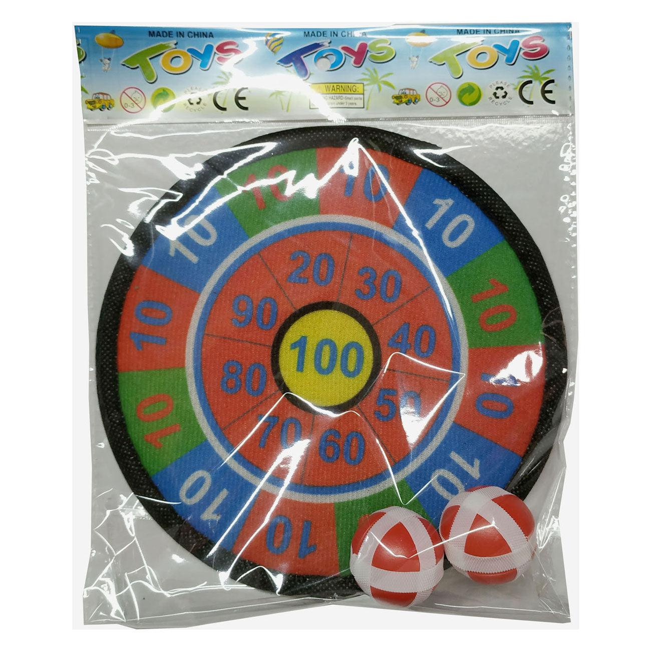 Lobbes - Lobbes Dartbord klitteband klein