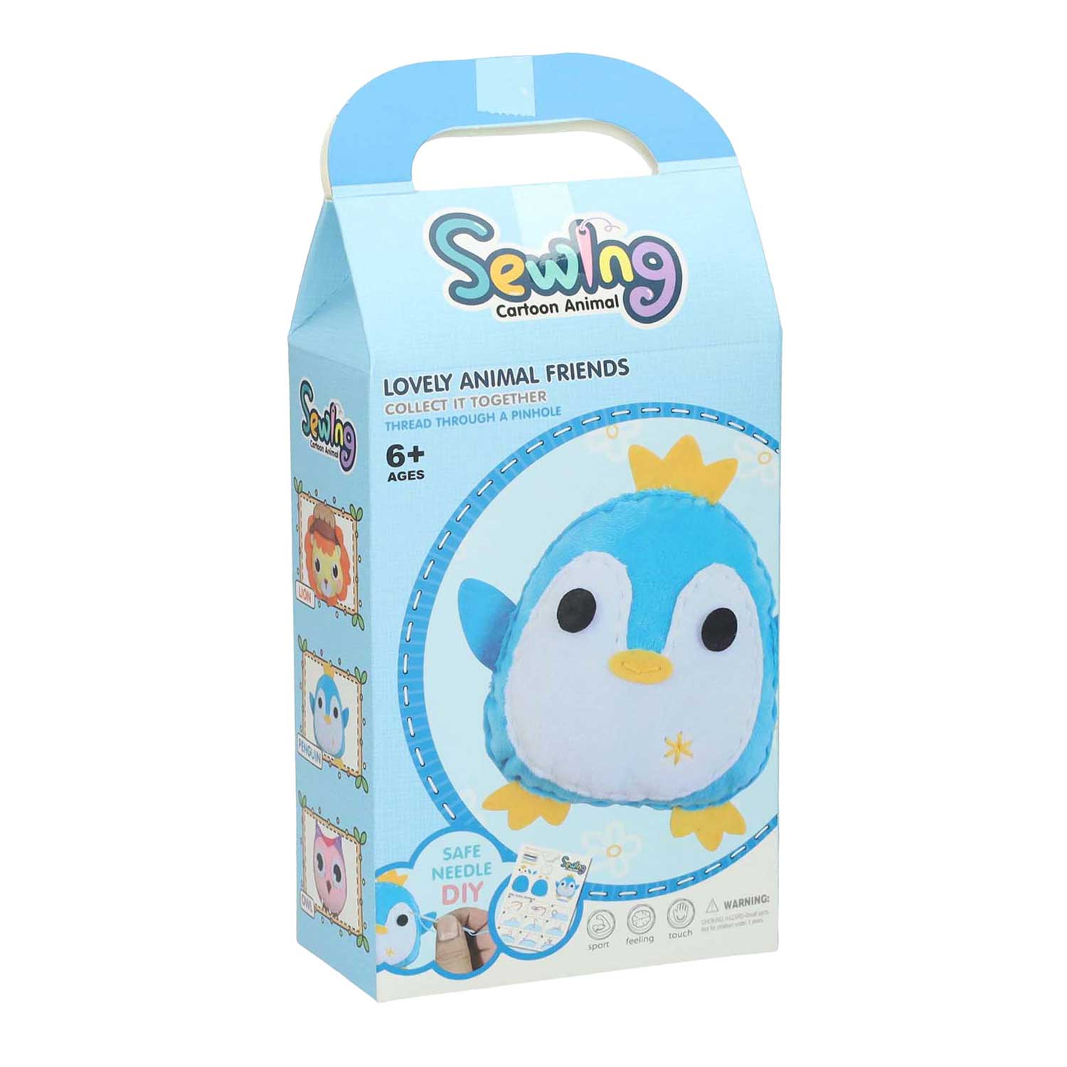 Lobbes - Lobbes Handwerkset pinguin