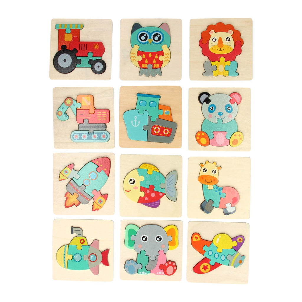 - Houten Puzzeltje