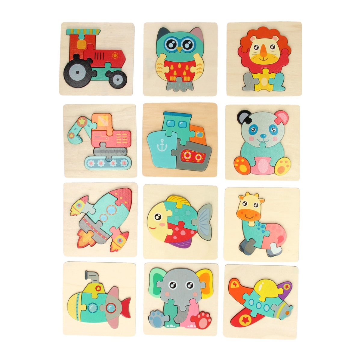 - Houten Puzzeltje