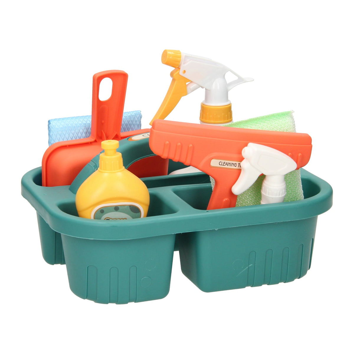 - Schoonmaakset in Tray 7dlg.