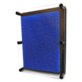 Spijkerkunst blauw
