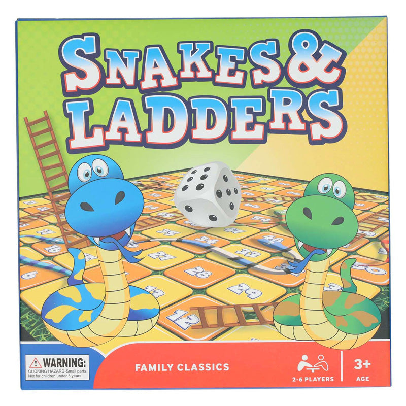 - Snakes & Ladders Bordspel