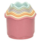 Stapelbekers pastel