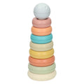Lobbes speelgoed bv baby stapeltoren pastel