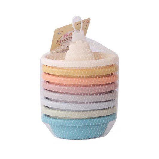 - Badbootjes Pastel 8dlg.