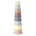 Lobbes waterval bekers pastel, 8dlg.