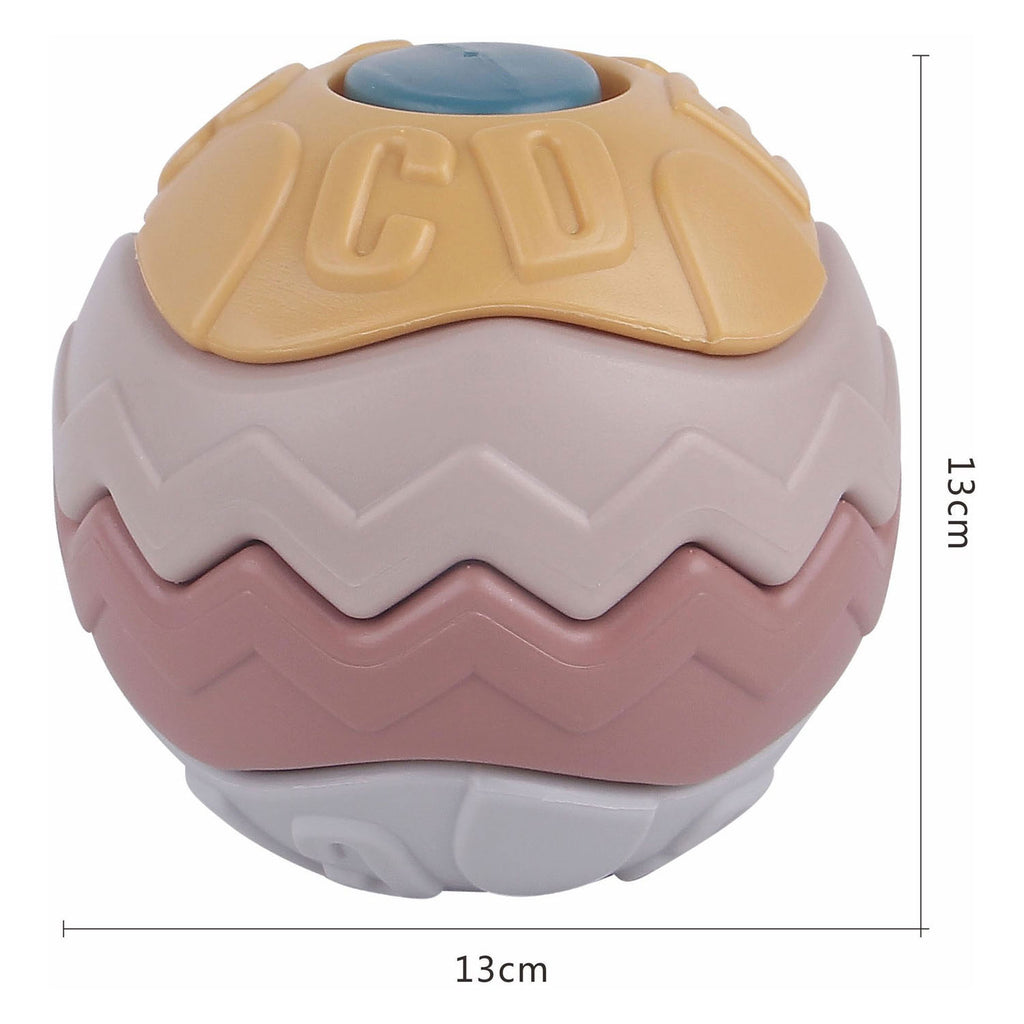 - Baby Puzzelbal Pastel
