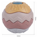 - Baby Puzzelbal Pastel