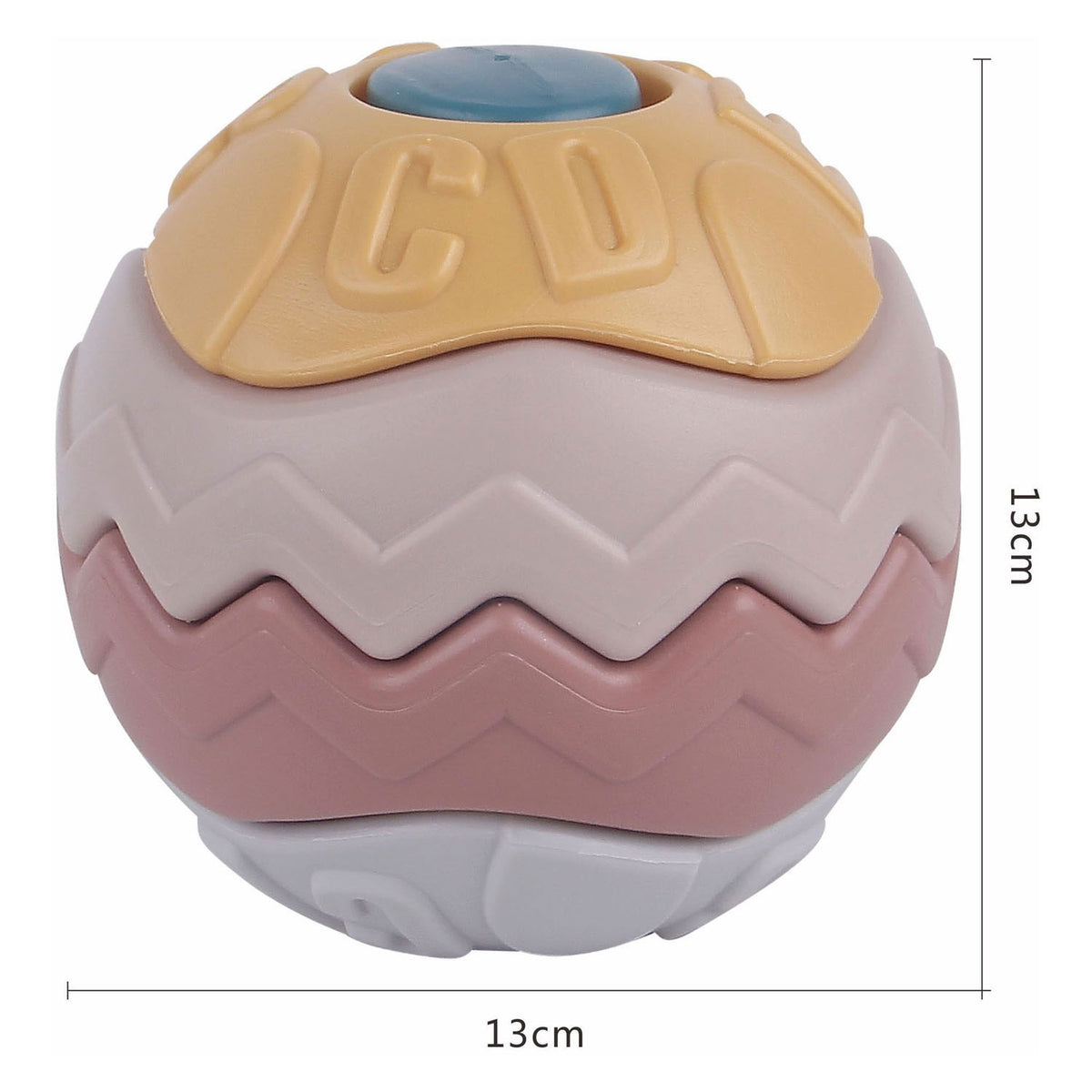 - Baby Puzzelbal Pastel
