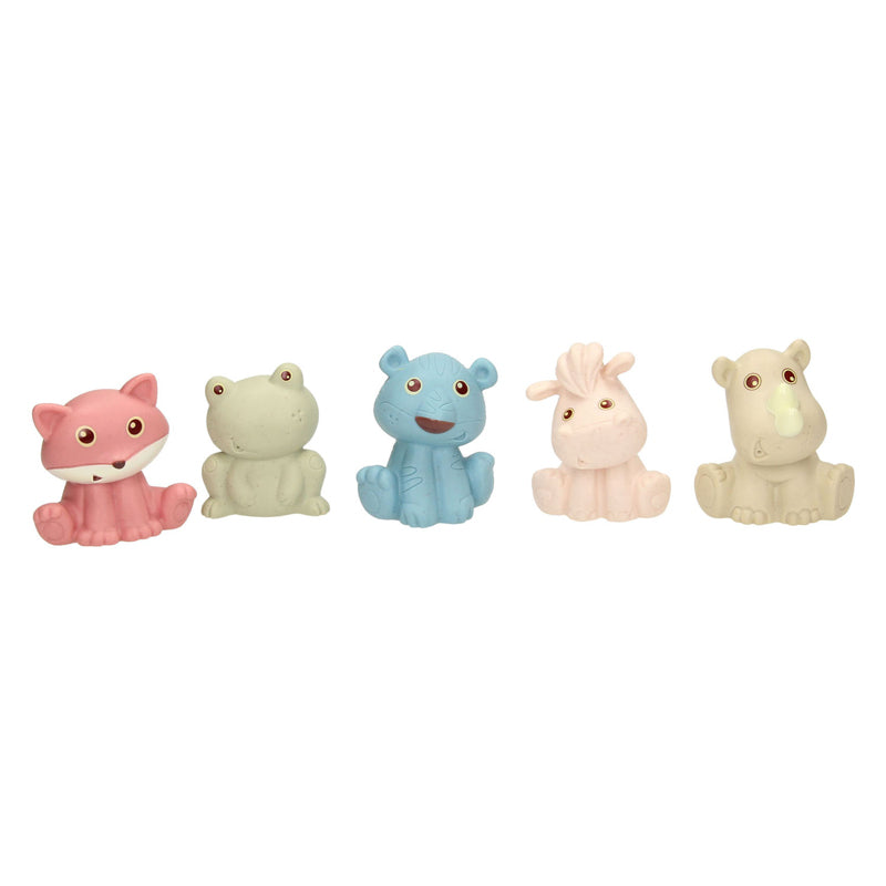 Lobbes - Lobbes Baddieren familie pastel 9 delig