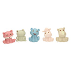 Lobbes - Lobbes Baddieren familie pastel 9 delig