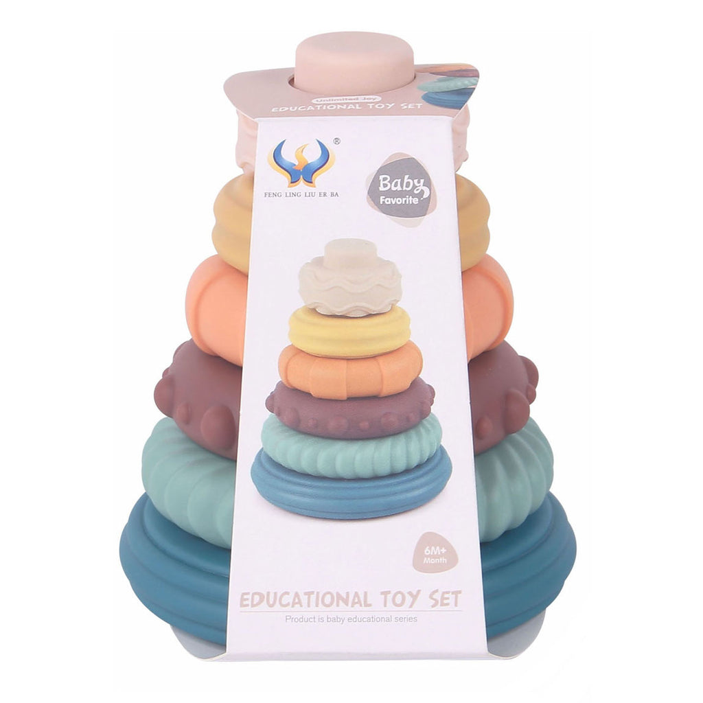 - Baby Stapeltoren Pastel