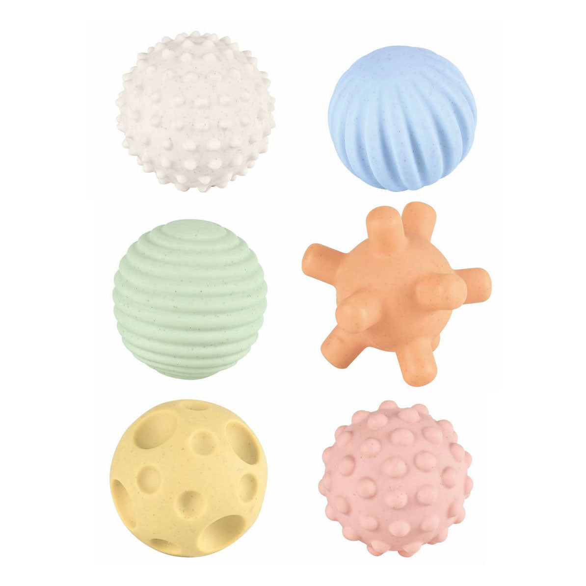 - Motoriek en Zintuigballen Pastel 6st