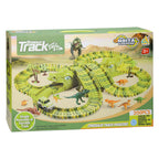 Lobbes Speelgoed- Lobbes SpeelgoedDinotrack uitgebreid speelset 200dlg.
