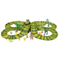 Lobbes Speelgoed- Lobbes SpeelgoedDinotrack uitgebreid speelset 200dlg.