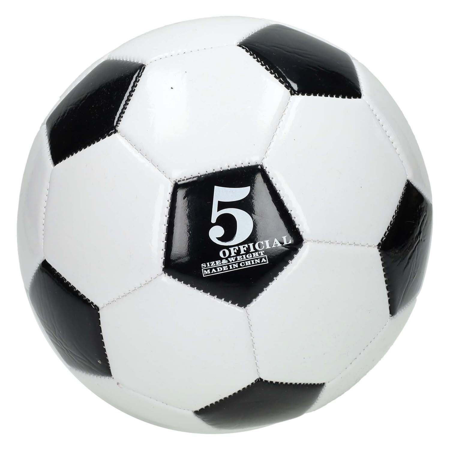 Lobbes speelgoed bv voetbal zwart wit