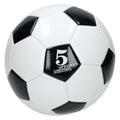 Voetbal zwart wit