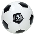 Voetbal zwart wit