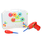 - Magic Plate Schroeven & Tandwielen 151dlg.