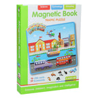 Magnetische koffer stad