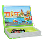 - Magnetische Koffer Stad