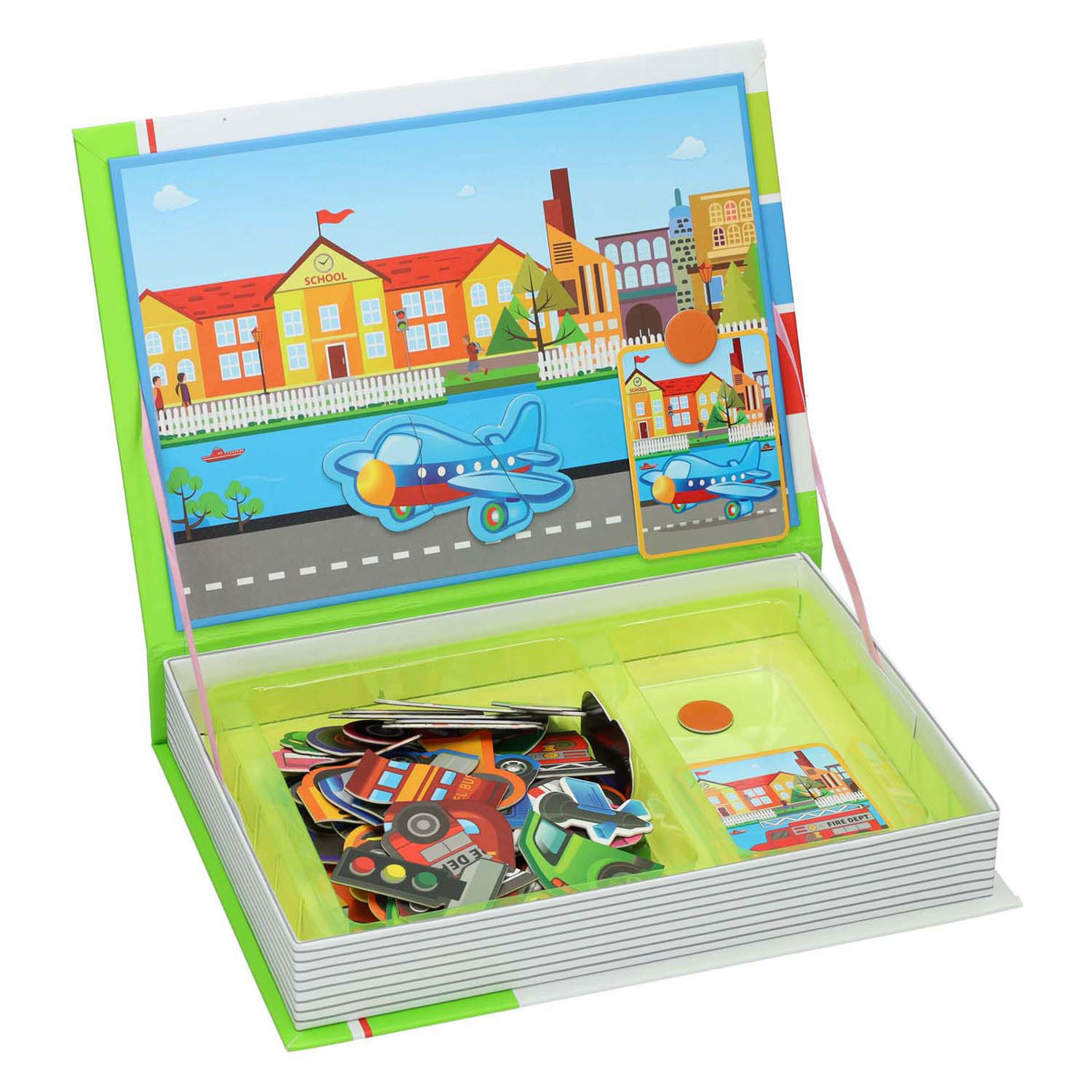 - Magnetische Koffer Stad