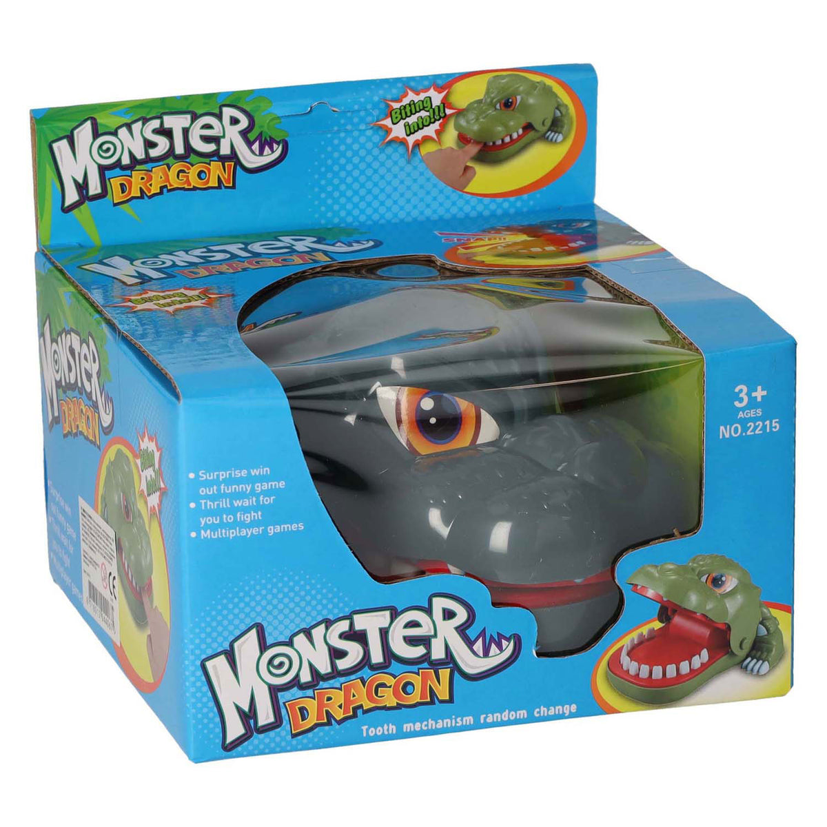 - Monster Dragon Bijtspel