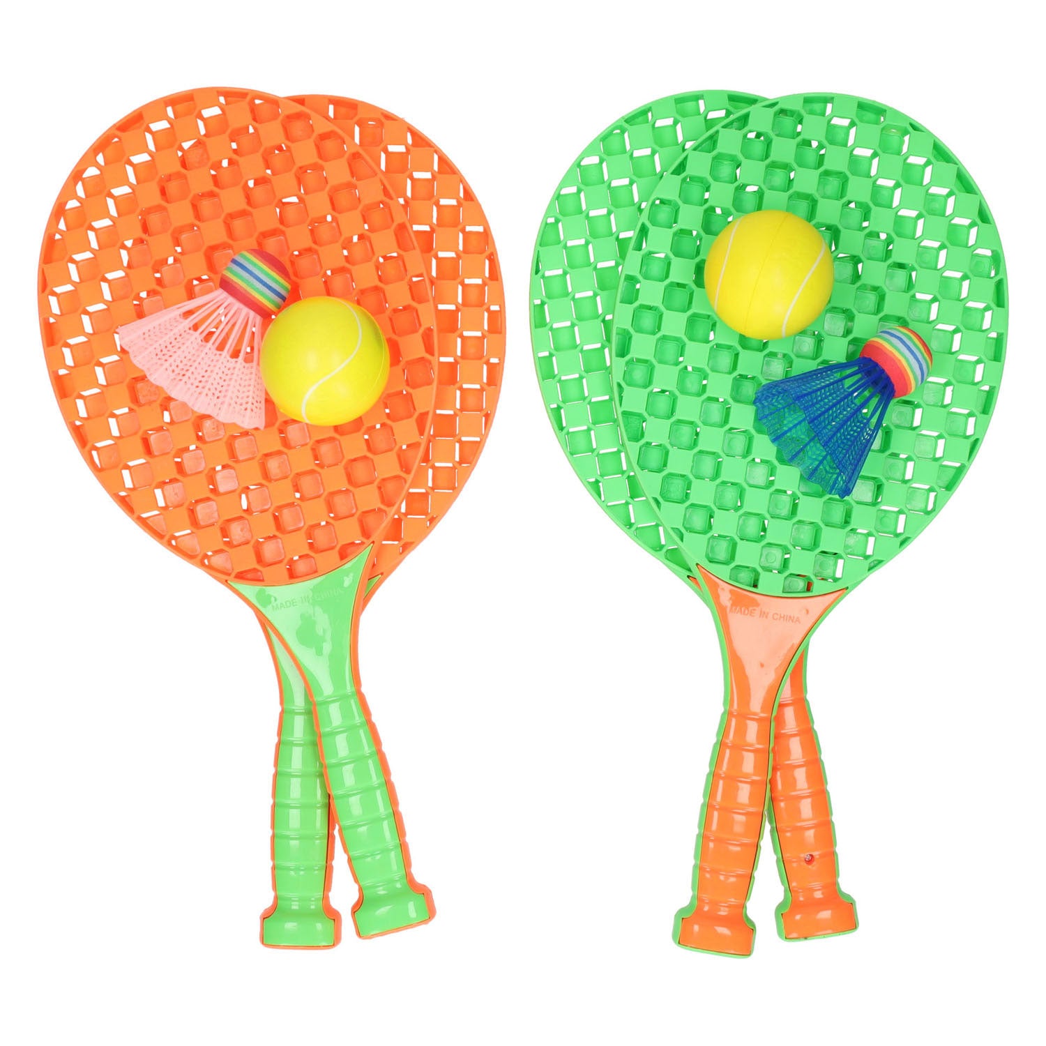 Tennisset bal shuttle