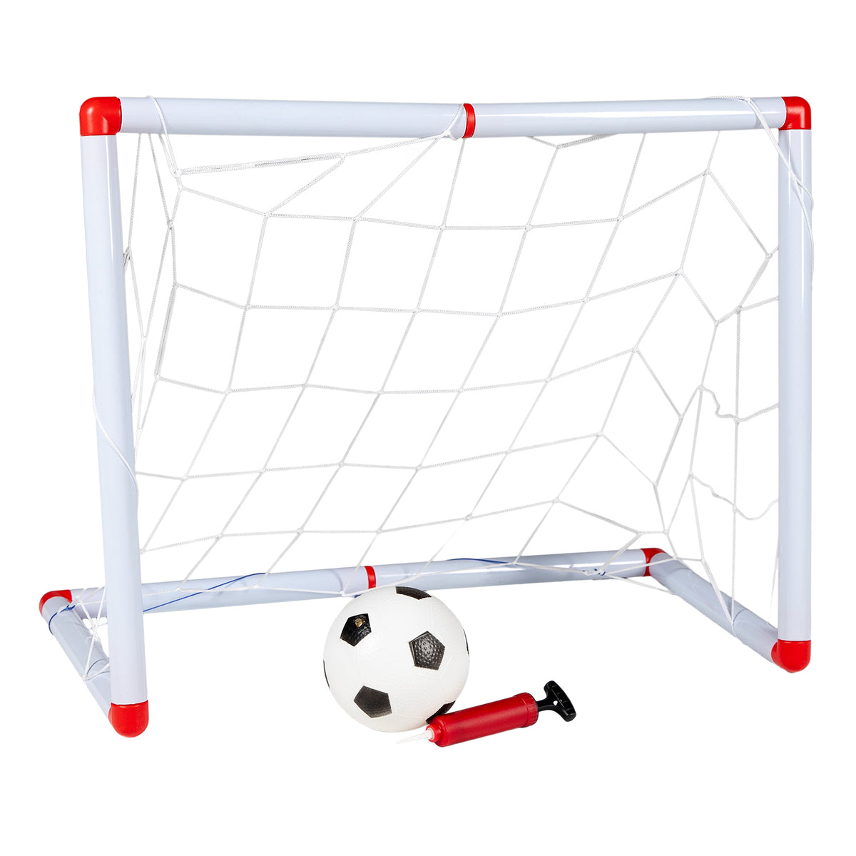 Lobbes - Lobbes Voetbaldoeltje met balletje en pomp