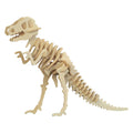 Houten bouwpakket t-rex