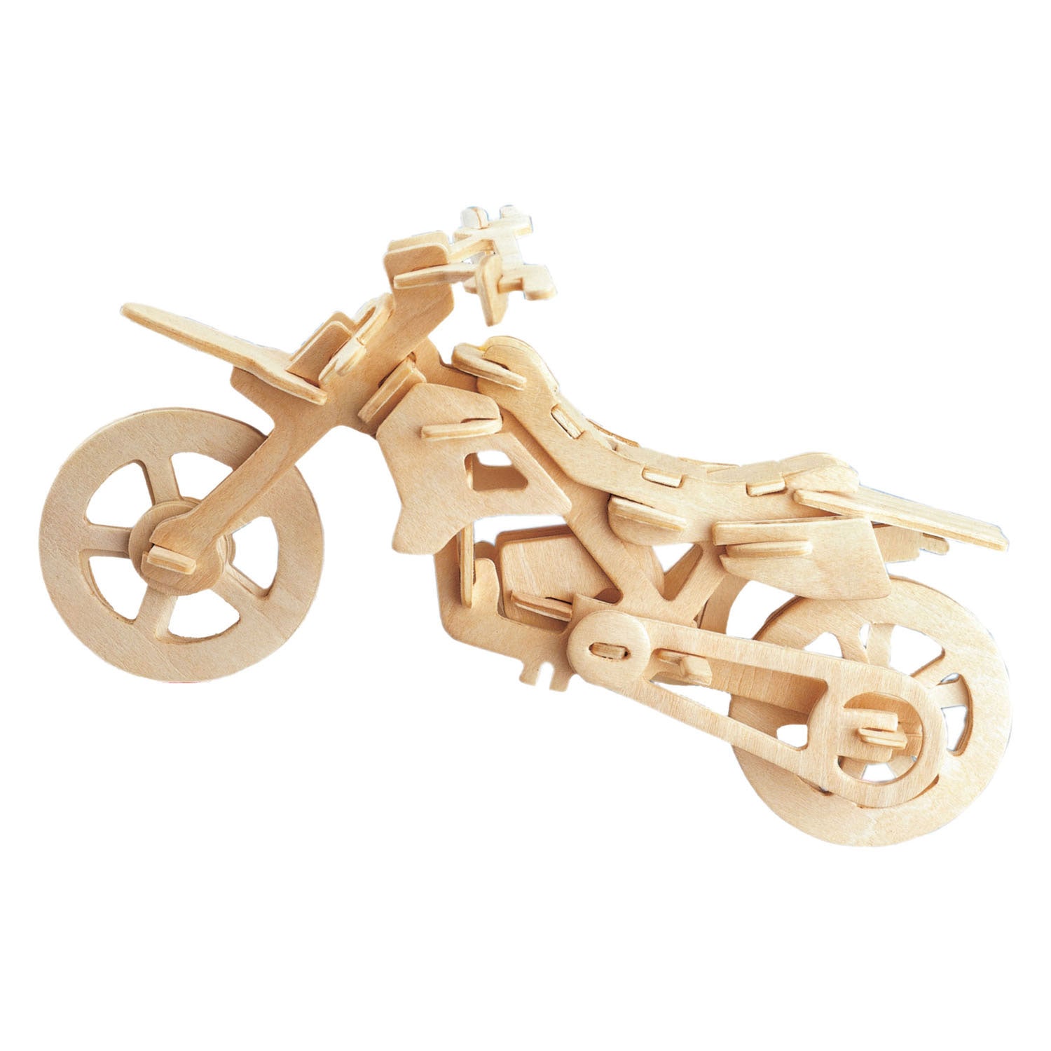 Lobbes - Lobbes Houten bouwpakket motor