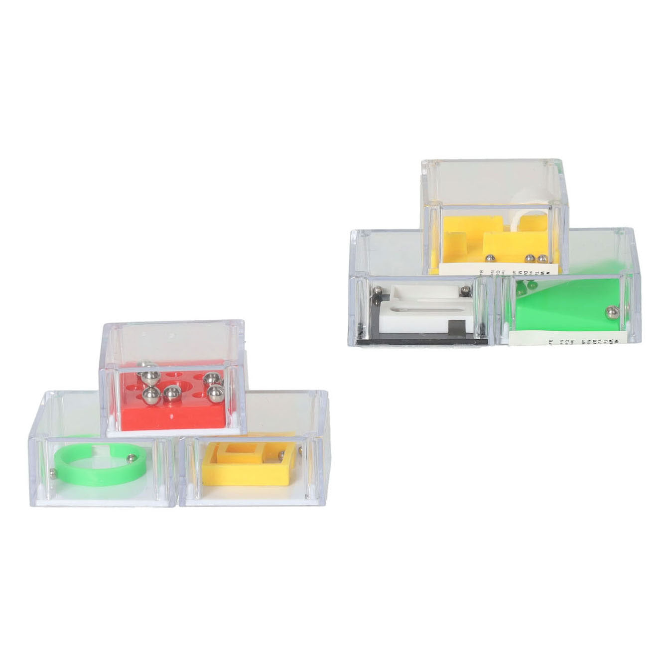 Lobbes Speelgoed- Lobbes SpeelgoedMini gedulspel kubus 24 stuks