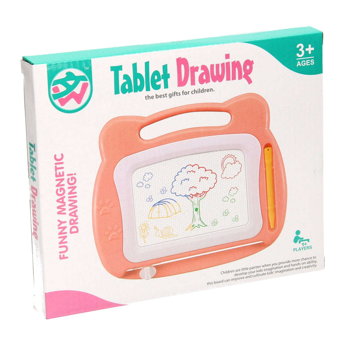 - Magnetisch Tekenbord Pastelblauw