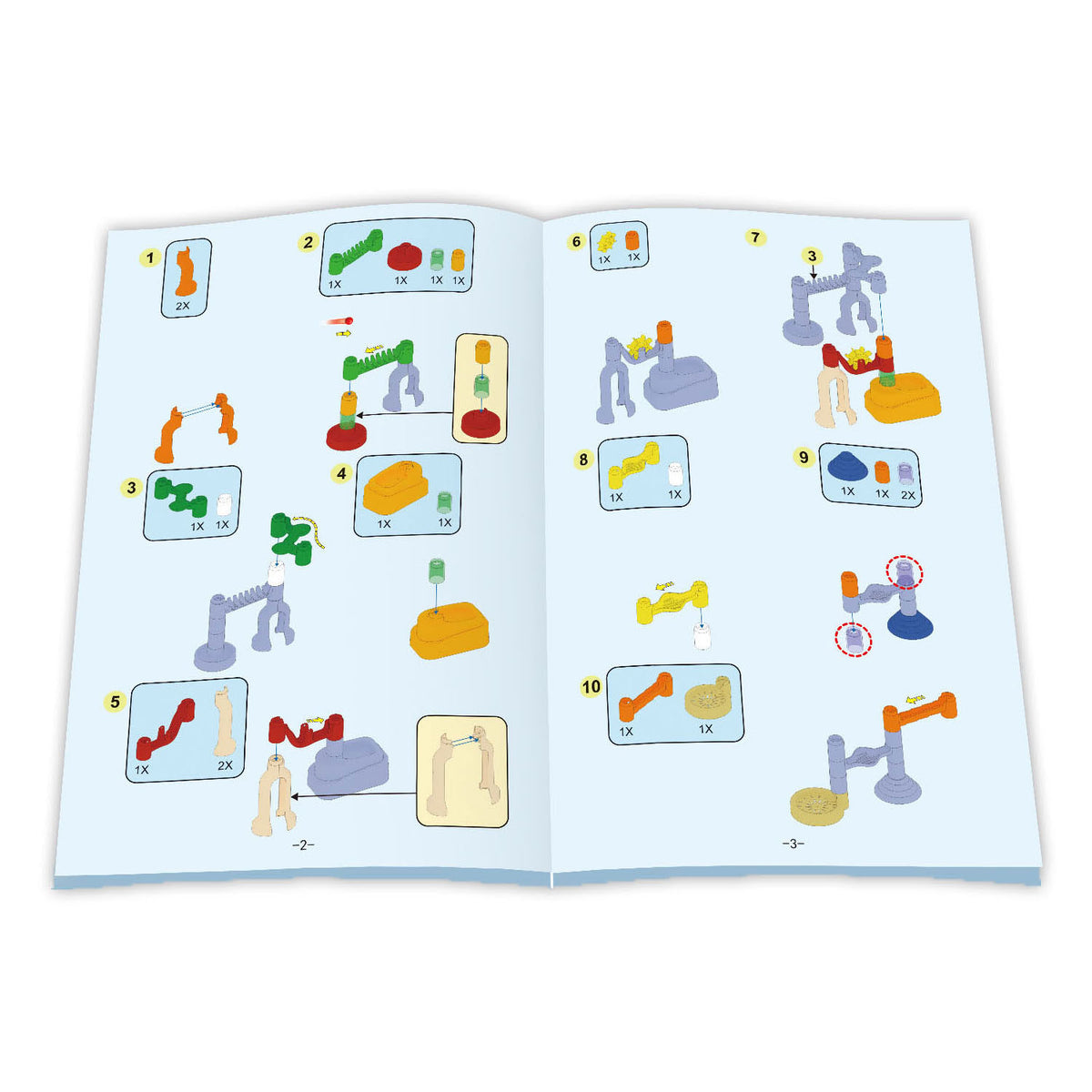 - Knikkerbaan met Instructieboek - 150dlg.