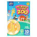 Bouwpakket 3d giraffe