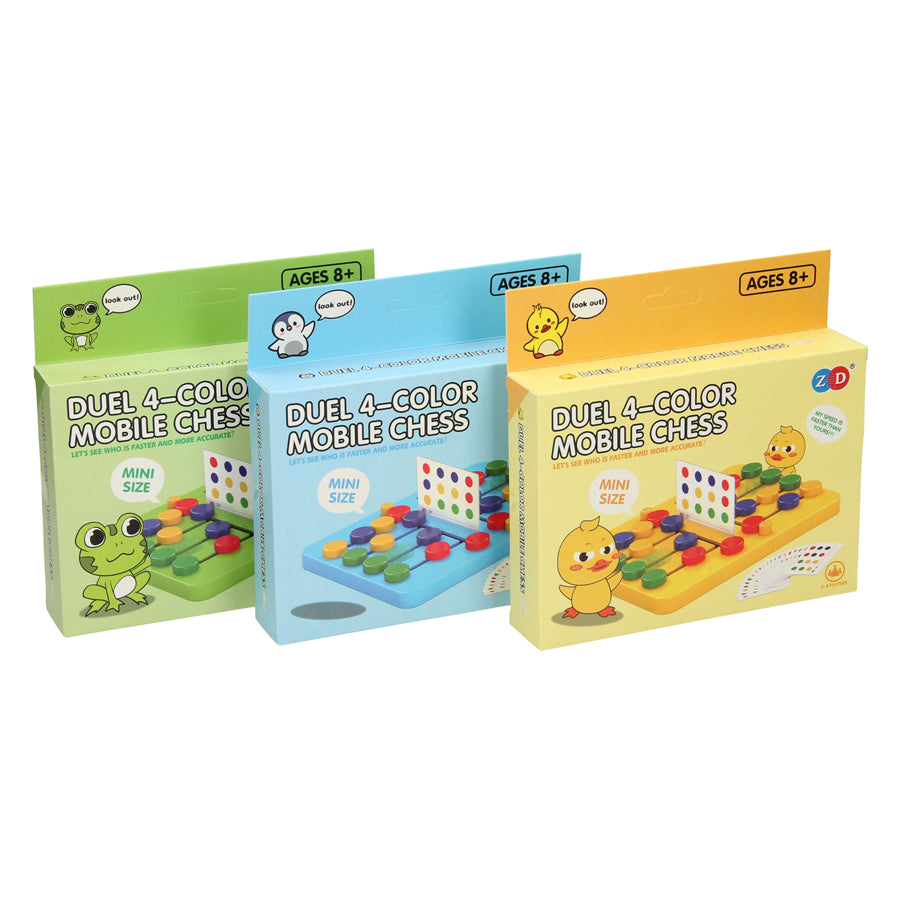 - Kleurenduel Spelletje Dier