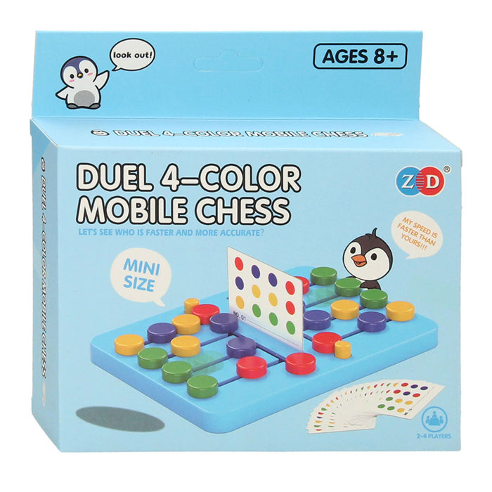 - Kleurenduel Spelletje Dier
