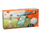 - Sport Set 2in1 Golf en Zakken Werpen
