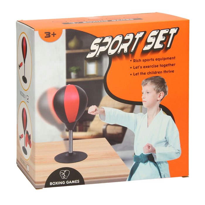 - Tafel Boksbal met Pomp
