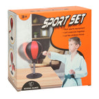 - Tafel Boksbal met Pomp