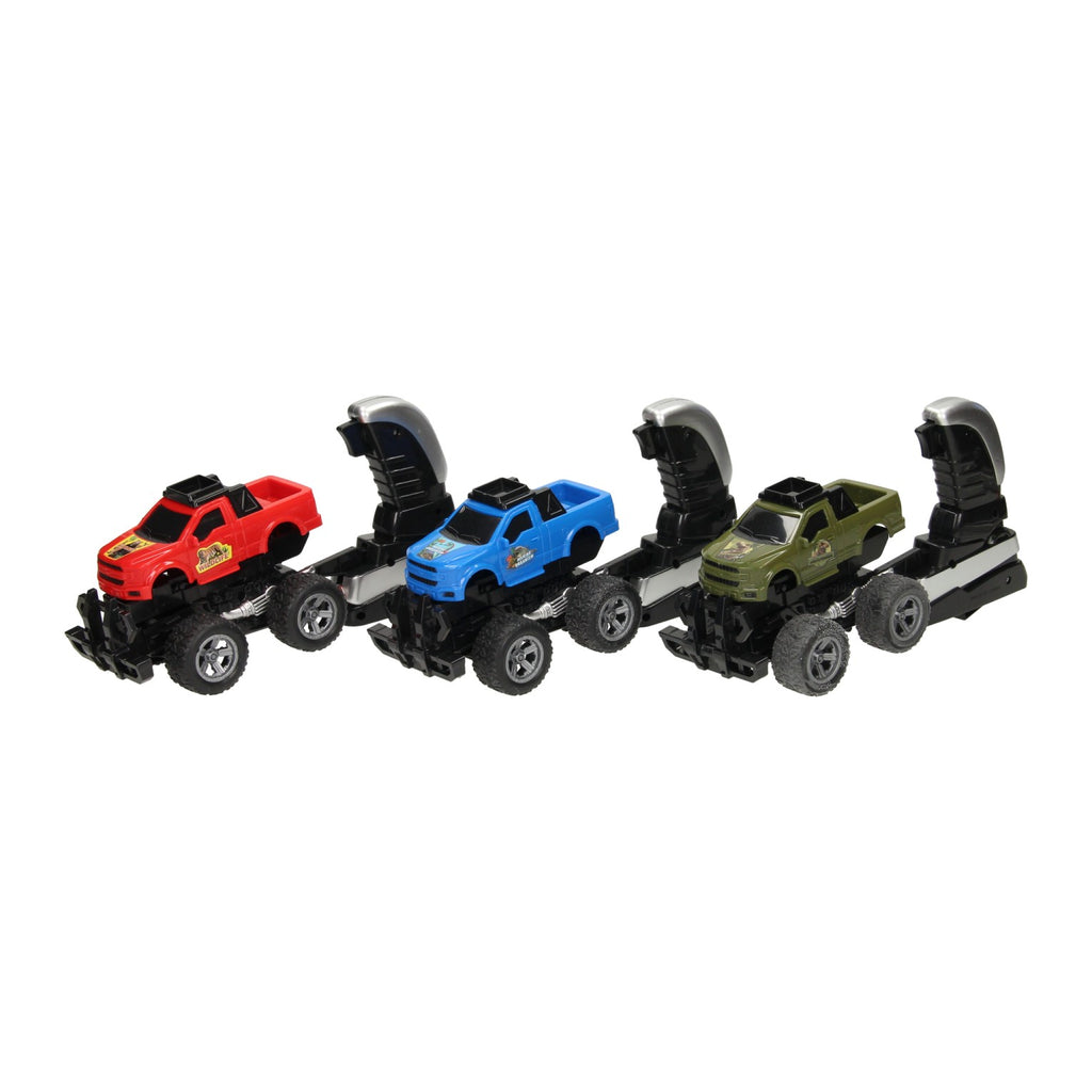 Lobbes - Lobbes Afschiet terreinwagen