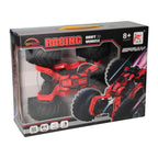 Lobbes - Lobbes Rc race monstertruck met rookfunctie - rood