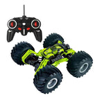 Rc - Rc race monstertruck met rookfunctie - groen