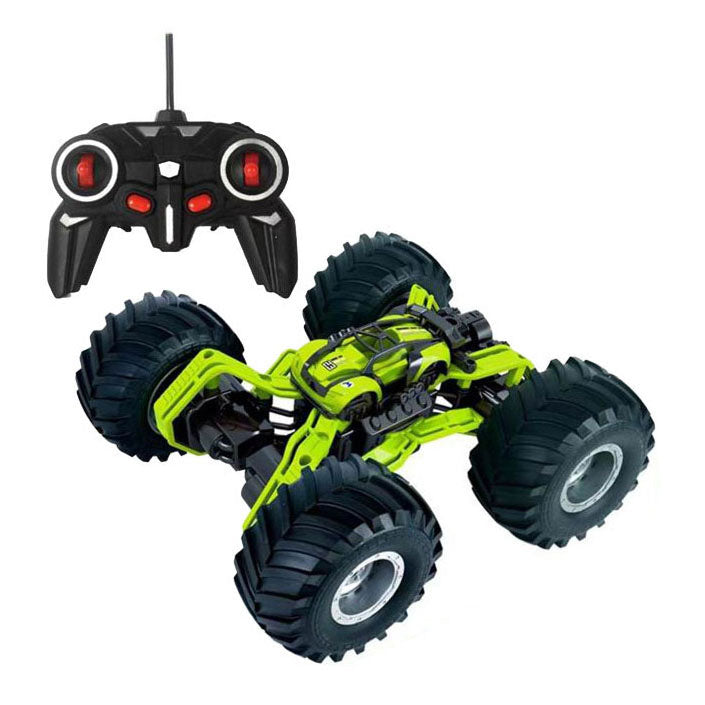 Rc - Rc race monstertruck met rookfunctie - groen